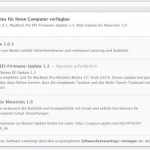 Apple veröffentlich Mavericks-Update gegen Gmail Probleme