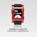 Pebble Smartwatch: Heute Abend gibt’s neue Funktionen