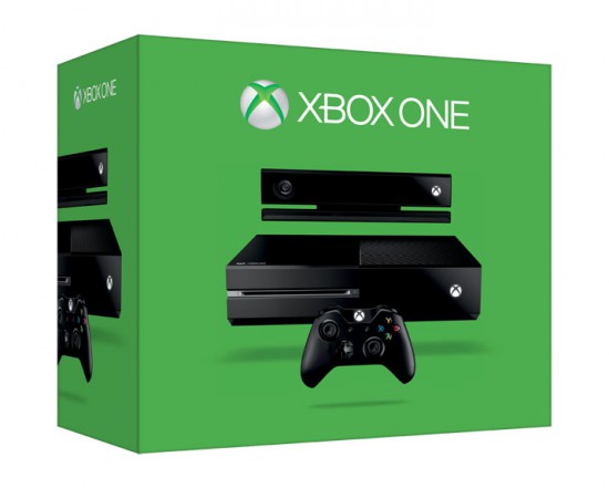 Xbox One Box Grün