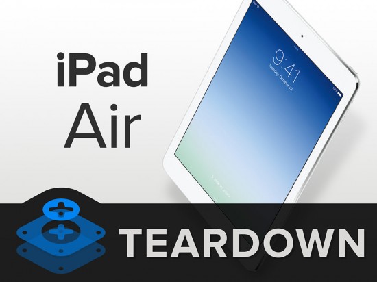 iPad Air Teardown