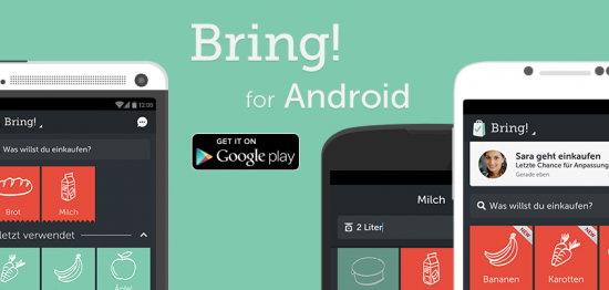Bring Android App