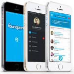 Foursquare: Update bringt neues Design für iOS 7