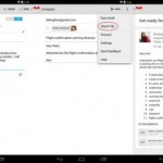 Gmail für Android bekommt Abwesenheitsnotiz und Druckfunktion