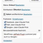 WordPress: JetPack-Plugin publiziert jetzt auch zu Google+ 