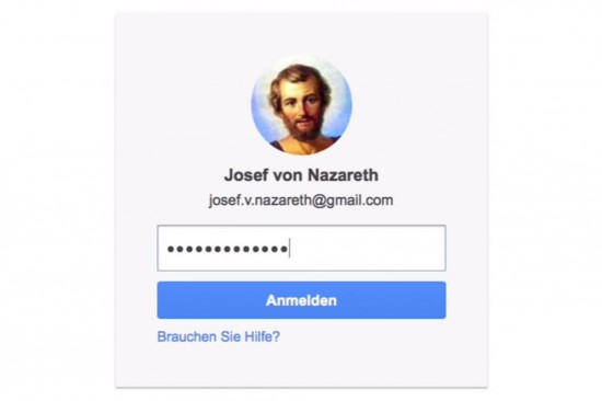 Josef-Gmail-Account