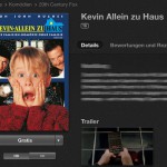 „Kevin allein zu Hause“ als gratis Download bei iTunes