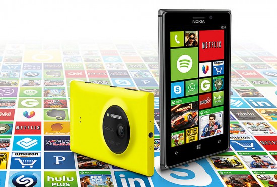 Nokia Lumia Smartphone Banner