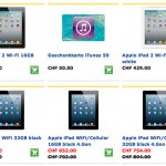 Aktion im Postshop: Gratis iTunes Karte beim iPad Kauf