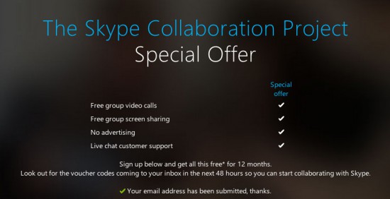 Skype-Collaboration-Free-Group-Calls