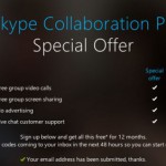 Skype: Gratis Gruppen Anrufe und Screensharing für ein Jahr