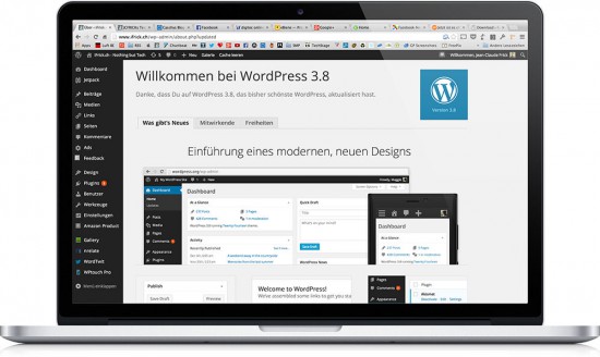 WordPress 3.8