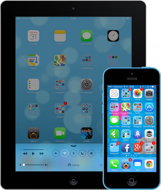 iOS-7-on-iPad-and-iPhone-5C