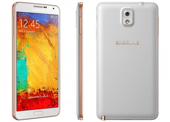 Samsung Galaxy Note 3 Gold