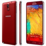 Samsung Galaxy Note 3: Goldene und Rote Versionen für 2014 geplant