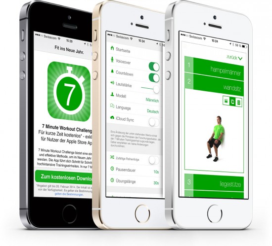 7-Minuten-Workout-Challenge-App