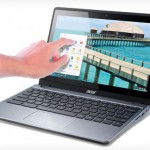 Acer Chromebook C-720p mit Touchscreen Display vorgestellt