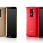 LG G2 in roter und goldener Farbe aufgetaucht