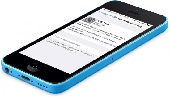 iOS-7.0.5-on-iPhone-5C