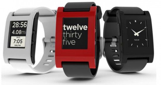 Pebble Smartwatch