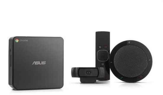 Chromebox Konferenz System