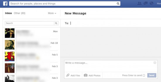 Facebook-Mail