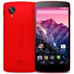 Google Nexus 5 in Rot nun auch in der Schweiz verfügbar