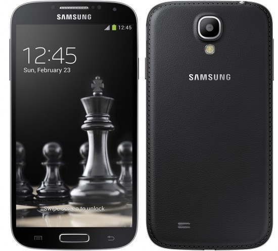Samsung-S4-Black-Edition