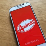 Android 4.4.2 KitKat auf meinem Samsung Galaxy S4 angekommen