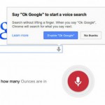 Google integriert Sprachsuche direkt in Chrome Browser