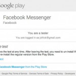 Facebook Messenger: Beta Tester für Android App gesucht