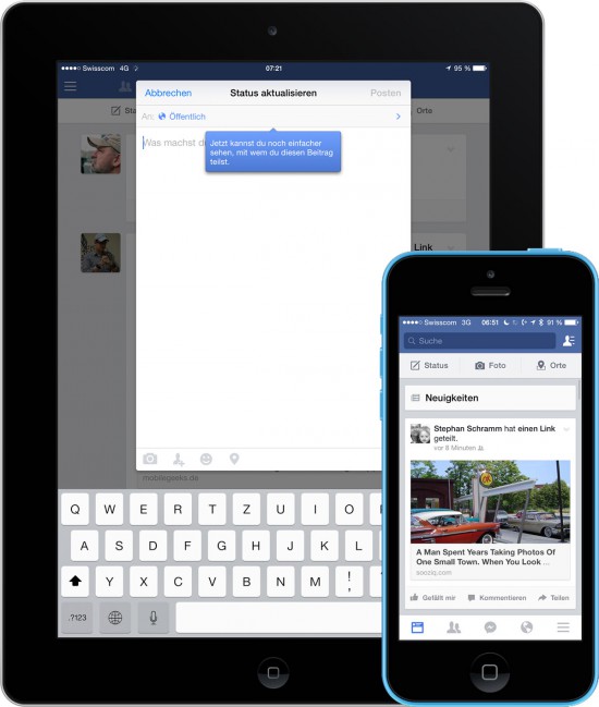 Facebook-V8-iOS-Update
