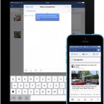 Facebook Update für iOS bringt neues iPad Design