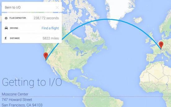 Google-IO-Trip-Info-Map