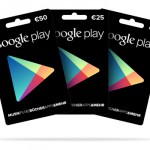 Google Play Geschenkkarten nun auch in der Schweiz erhältlich