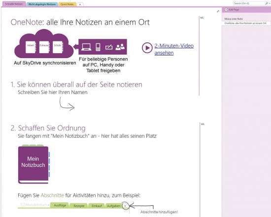 Microsoft-OneNote