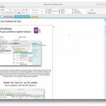 Microsoft veröffentlicht OneNote für Mac und biete Windows Version gratis an