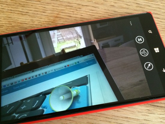 Nokia Refocus App