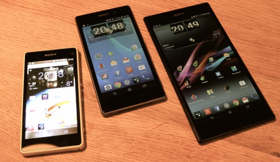 Sony-Xperia-Z1-Z1-Compact-und-Z-Ultra