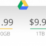 Google Drive: Speicher wird viel günstiger, 100 GB ab 2$ pro Monat
