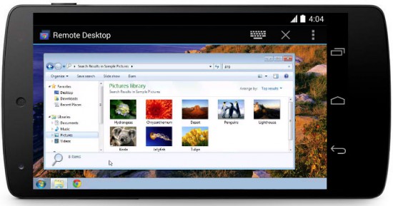 Chrome-Remote-Desktop-app