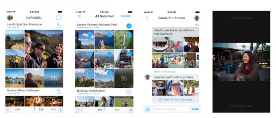 Dropbox-Carousel-App