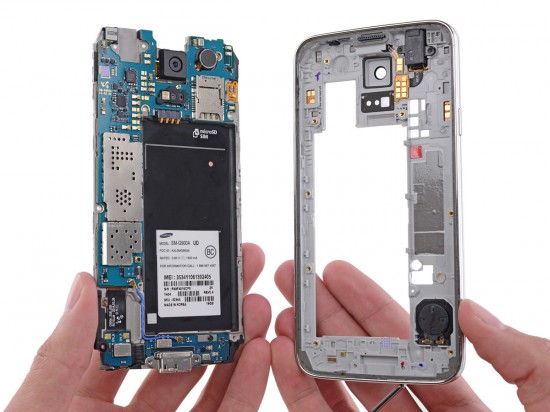 Galaxy-S5-iFixit-Teardown