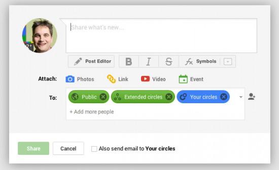 Google+-Post-Editor-Extension