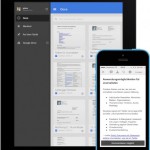 Google Docs und Google Tabellen Apps für iOS und Android veröffentlicht