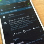 Mailbox für Android nun mit interaktiven Benachrichtigungen