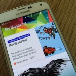 Samsung Galaxy S5: So entfernt ihr den My Magazin Homescreen