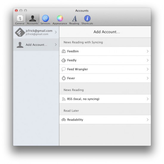 Reeder-2-for-Mac-RSS-Services