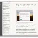 Reeder 2 Feedreader als Beta Version für den Mac erschienen