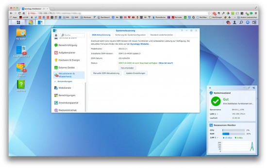 Synology-Diskstation-5-Update