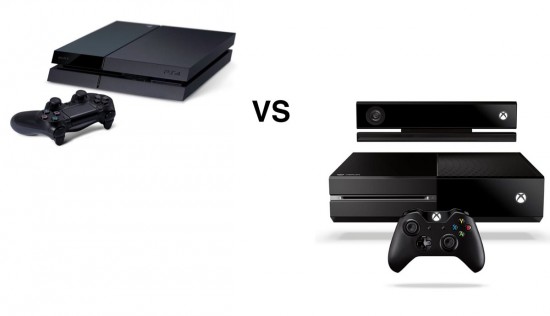 Xbox One VS Playstation 4